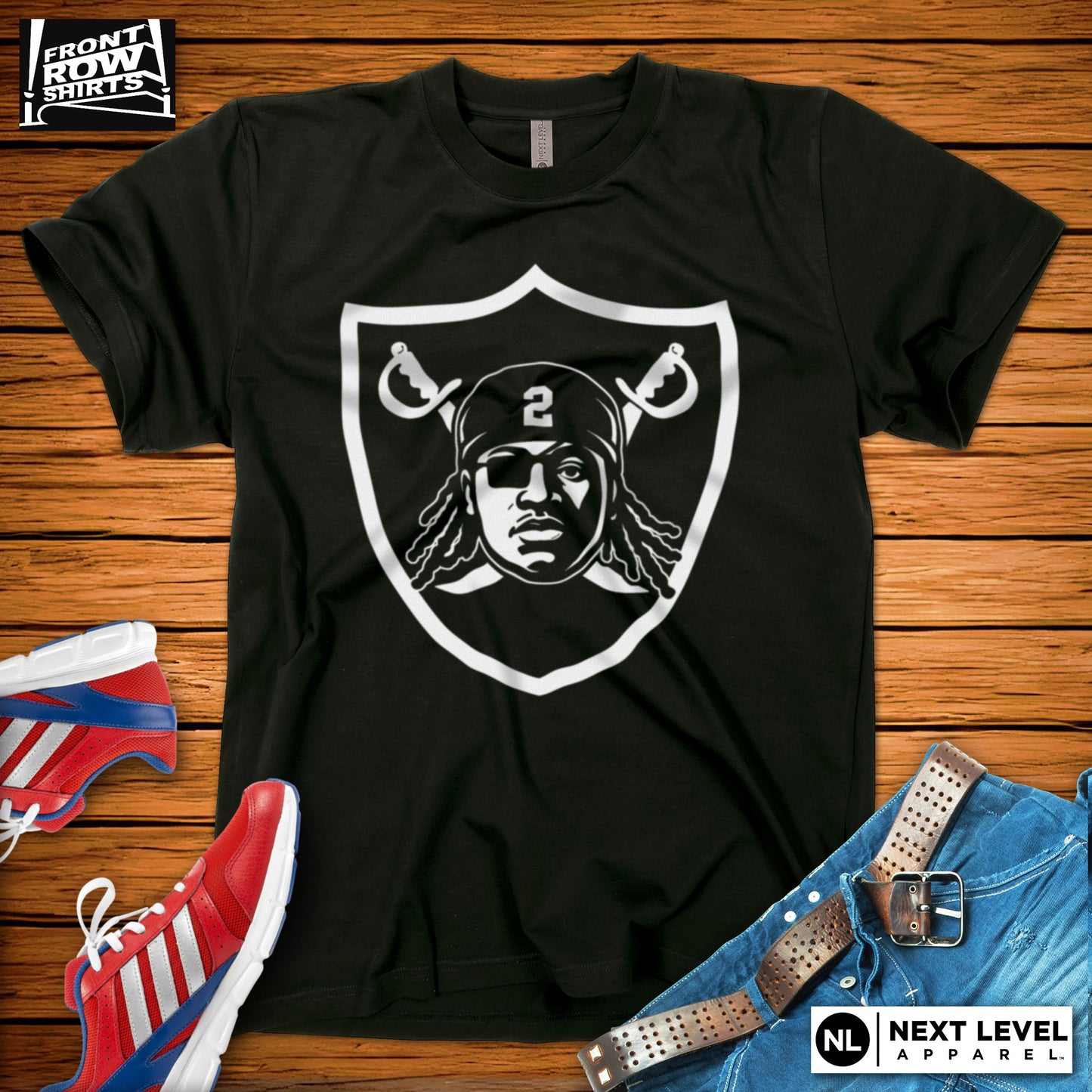 Las Vegas Football Ashton Jeanty T-Shirt