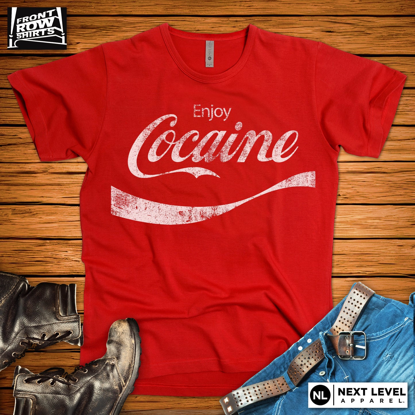 Enjoy Cocaine