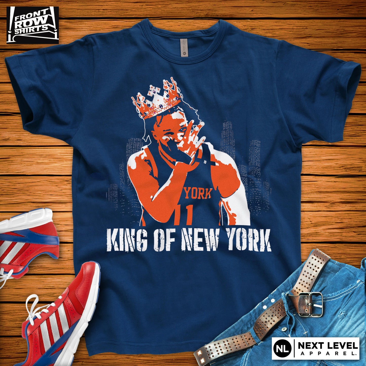 Jalen Brunson King of New York