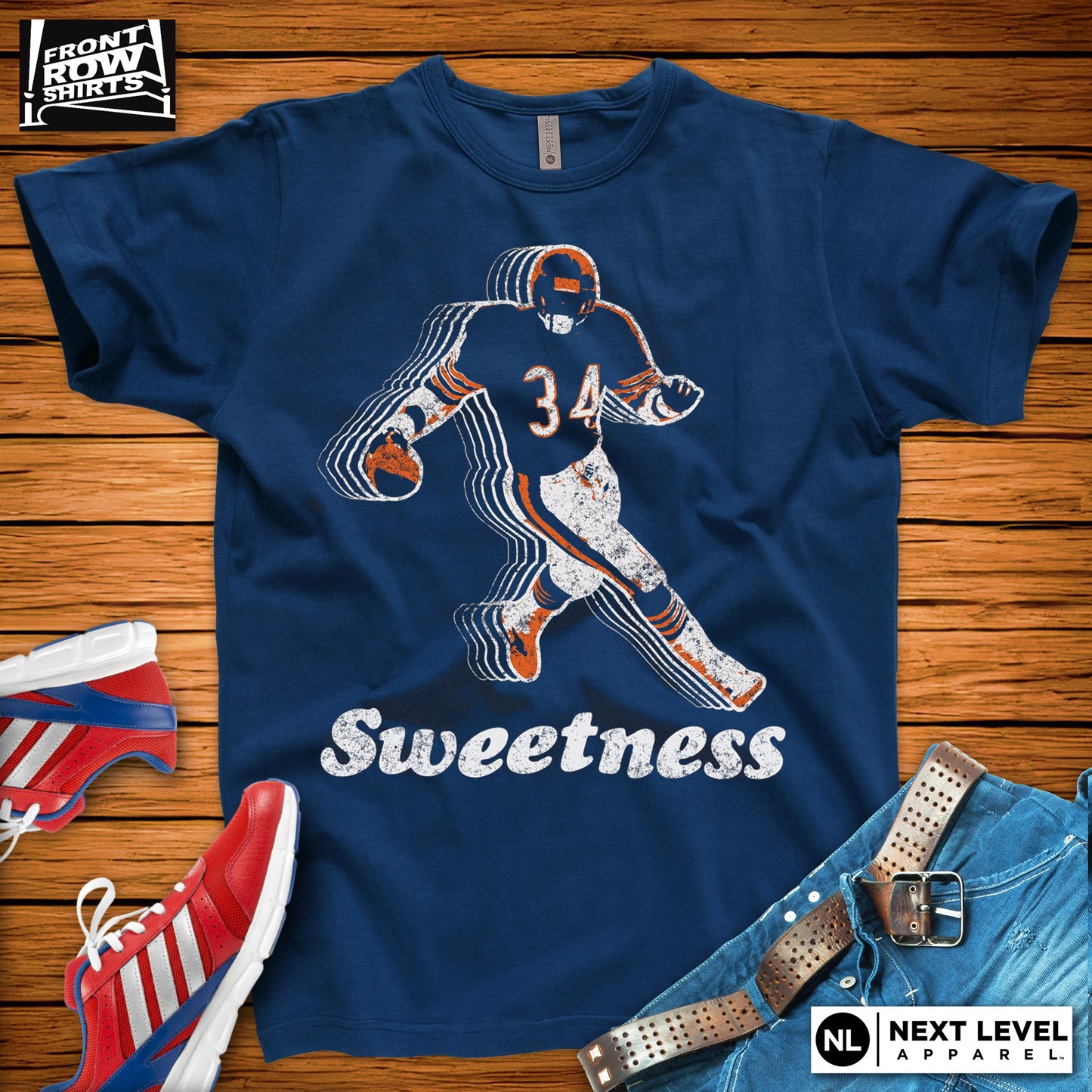 Walter Payton Sweetness Retro