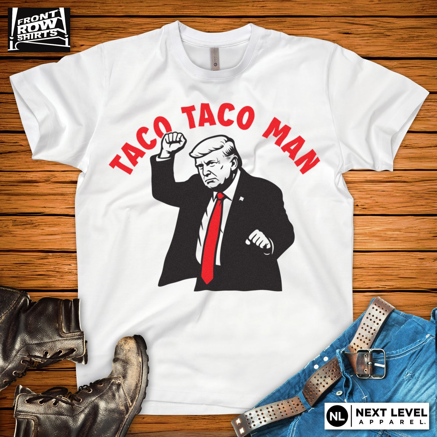 Donald Trump TACO Man T-Shirt
