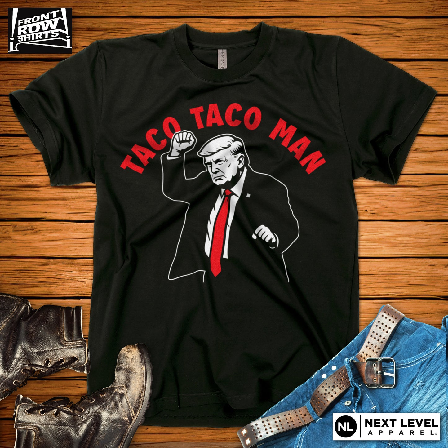 Donald Trump TACO Man T-Shirt