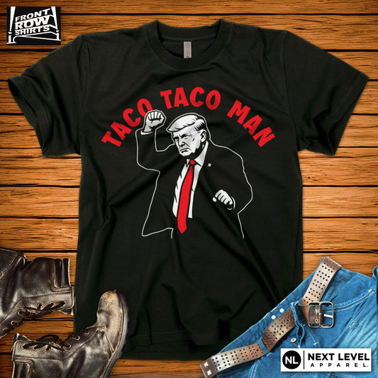 Donald Trump TACO Man T-Shirt