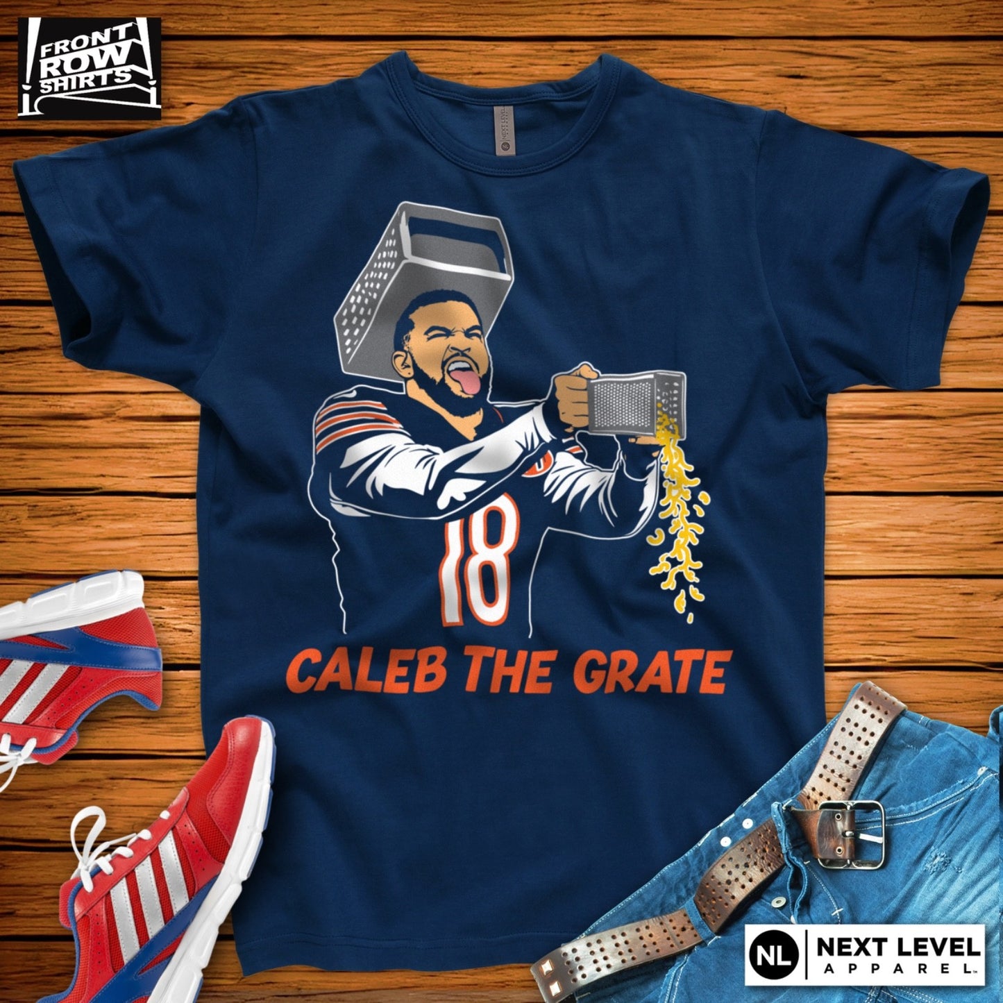 Chicago Football "Caleb The Grate" T-Shirt