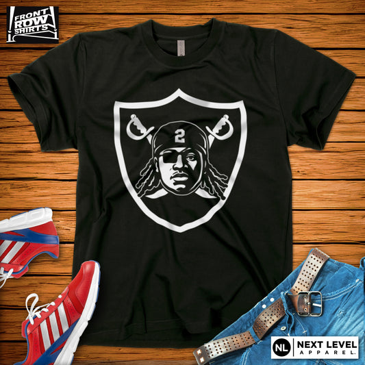 Las Vegas Football Ashton Jeanty T-Shirt