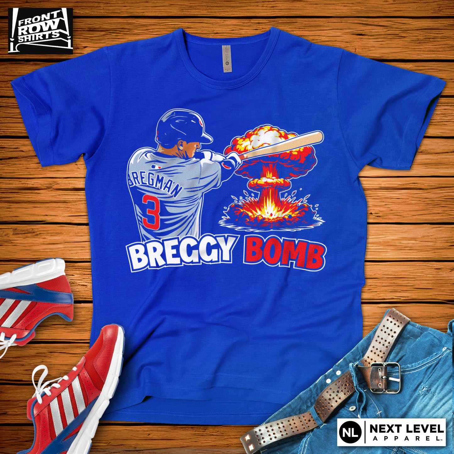 Chicago Baseball Alex Bregman T-Shirt