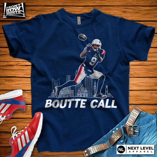 New England Football Kayshon Boutte "Boutte Call" T-Shirt