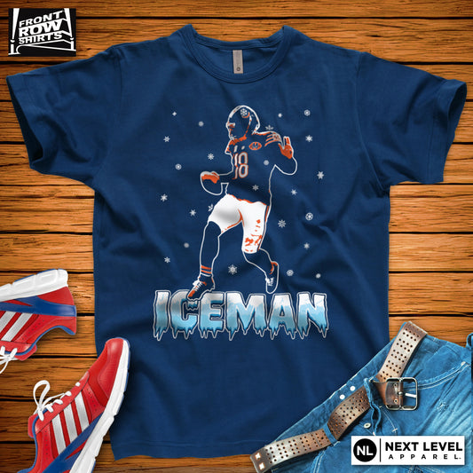 Chicago Football Caleb Williams "Iceman" T-Shirt