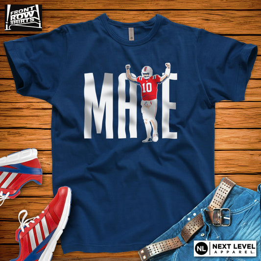 New England Football "Maye" T-Shirt