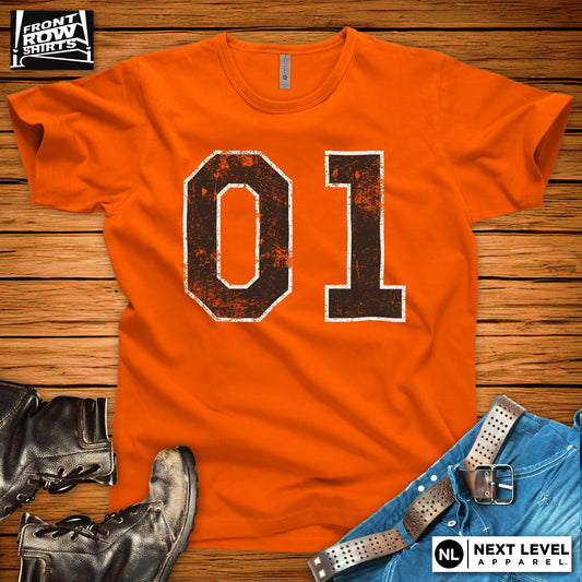 General Lee 01 Retro T-Shirt