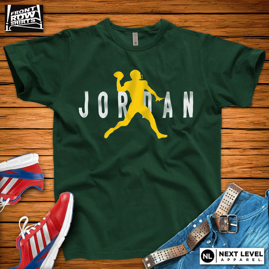 Green Bay Football Jordan Love "Air Jordan Love" T-Shirt