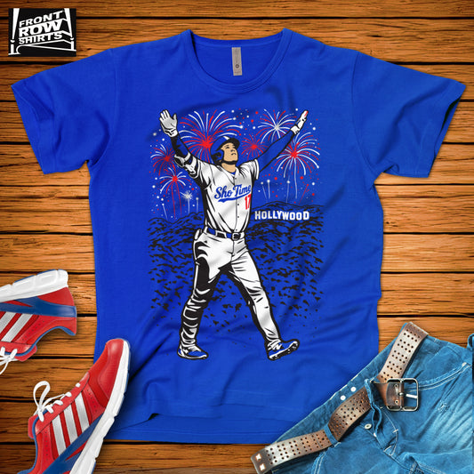 Los Angeles Baseball Ohtani  "Sho-Time" T-shirt