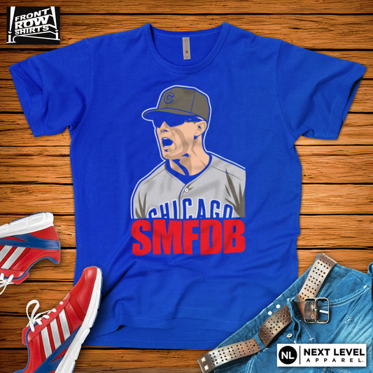 Chicago Northside Baseball PCA "SMFDB" T-Shirt