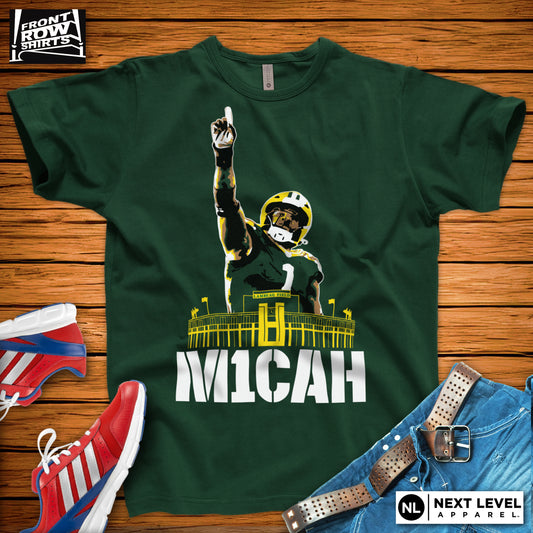 Green Bay Football Micah Parsons "M1CAH" T-Shirt