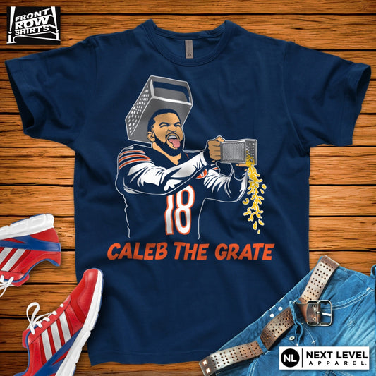 Chicago Football "Caleb The Grate" T-Shirt